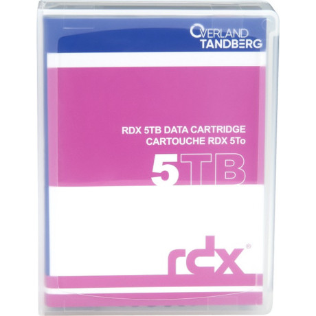 Tandberg RDX 5TB Data Cartridge 8862-RDX 5TB