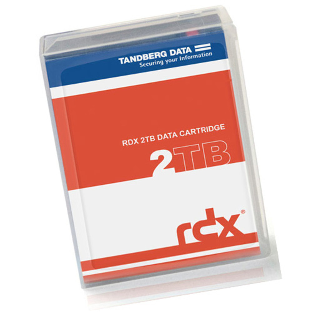 Tandberg RDX 2TB Data Cartridge 8731-RDX 2TB