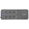 ION F10 Powerboard 850VA UPS 3 X Power Protection & 3 X Surge Protection ports