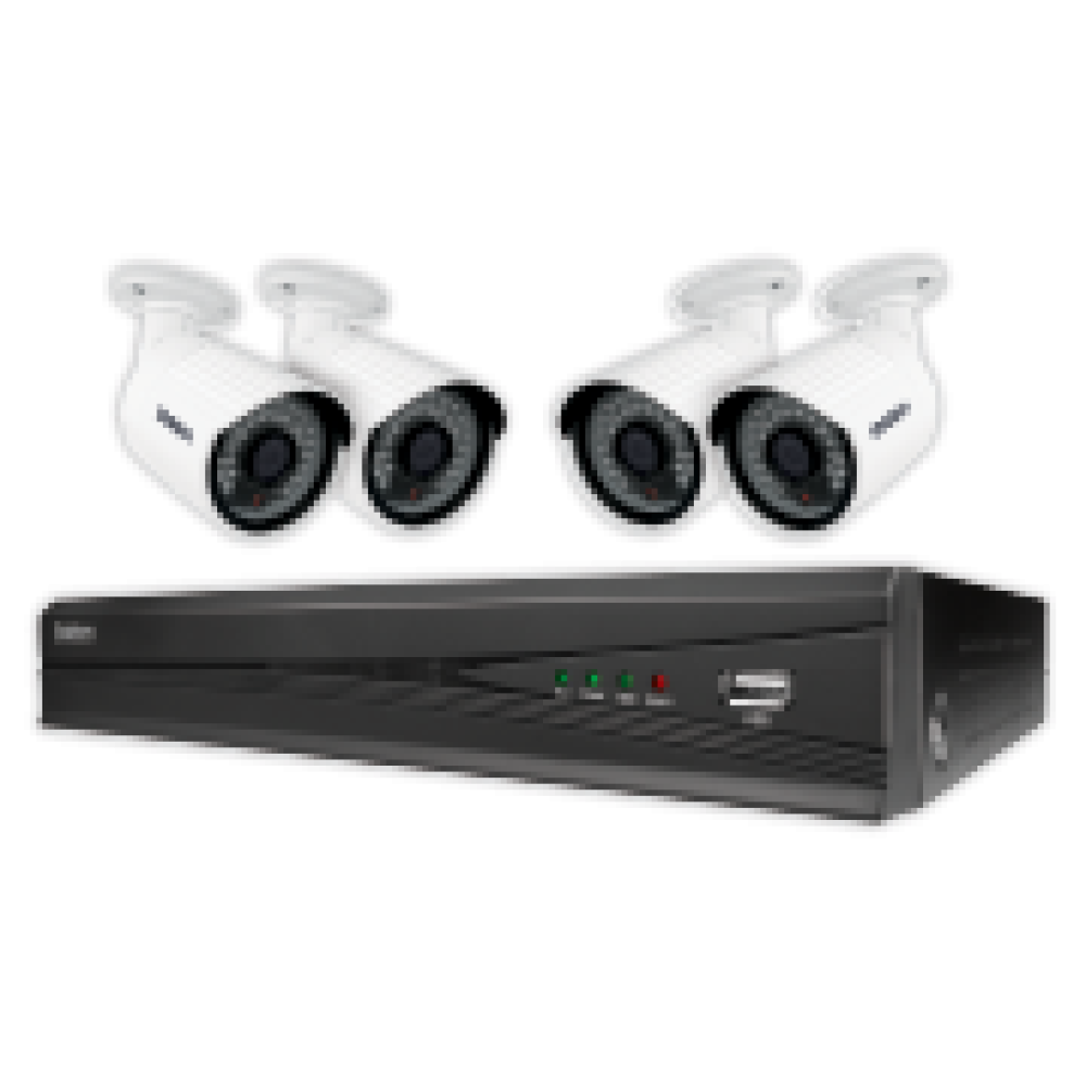 Uniden 8 Channel HD CCTV System with 4 x 2.1 Megapixel Cameras 2TB HDD 1080P