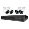 Uniden 8 Channel HD CCTV System with 4 x 2.1 Megapixel Cameras 2TB HDD 1080P