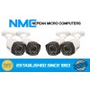 Uniden GDCC40 4 pack CVR Full HD 1080P Bullet Cameras