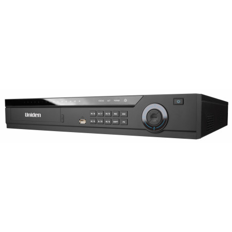 Uniden Guardian 16 Channel Full HD Standalone Network Video Recorder - with Intelligent Features