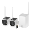 MaxRanger4K™ Solar 2 Camera Security System with Longest Range Wireless | SWNVK-MR4KSD2 
