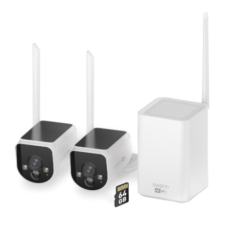 MaxRanger4K™ Solar 2 Camera Security System with Longest Range Wireless | SWNVK-MR4KSD2 