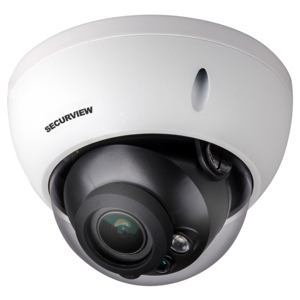 Securview Professional Series 4MP Motorised Varifocal HDCVI Dome