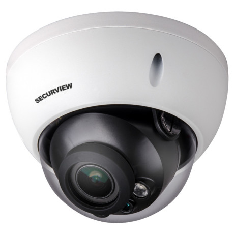 Securview Professional Series 4MP Motorised Varifocal HDCVI Dome