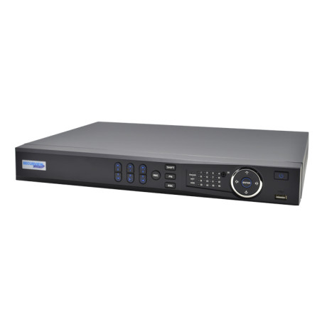 Securview Professional Series 8 Channel 4.0MP HDCVI Digital Video Recorder with 2TB Hard Drive