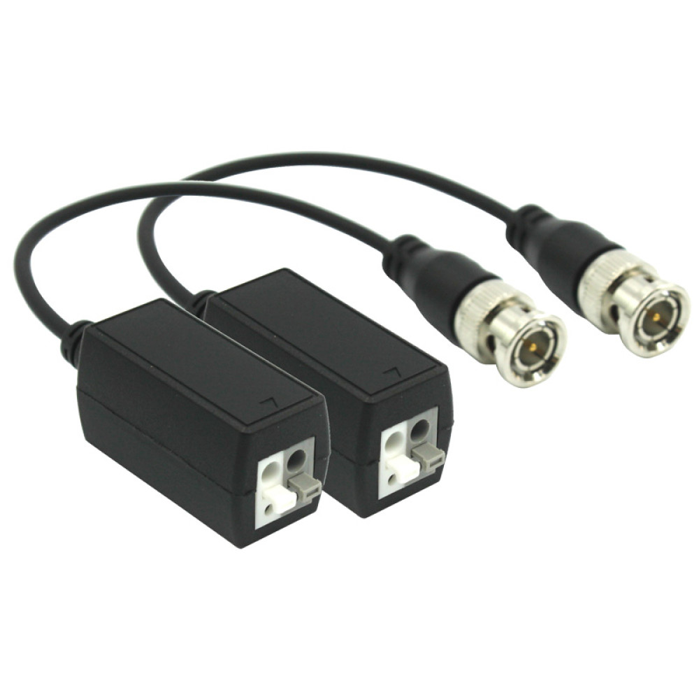 VIPVision Passive HDCVI/Analogue Balun Pair