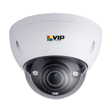 VIP Vision 12.0 Megapixel WDR Infrared Motorised Dome