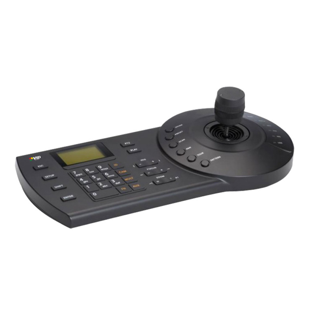VIPVision IP PTZ Control Keyboard - VSIPPTZKBV2