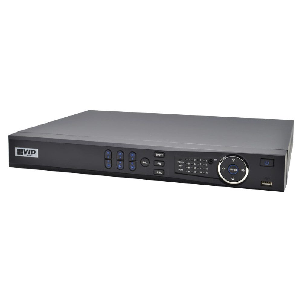 VIP Vision 4 Channel NVR (Professional Housing / 4ch PoE)