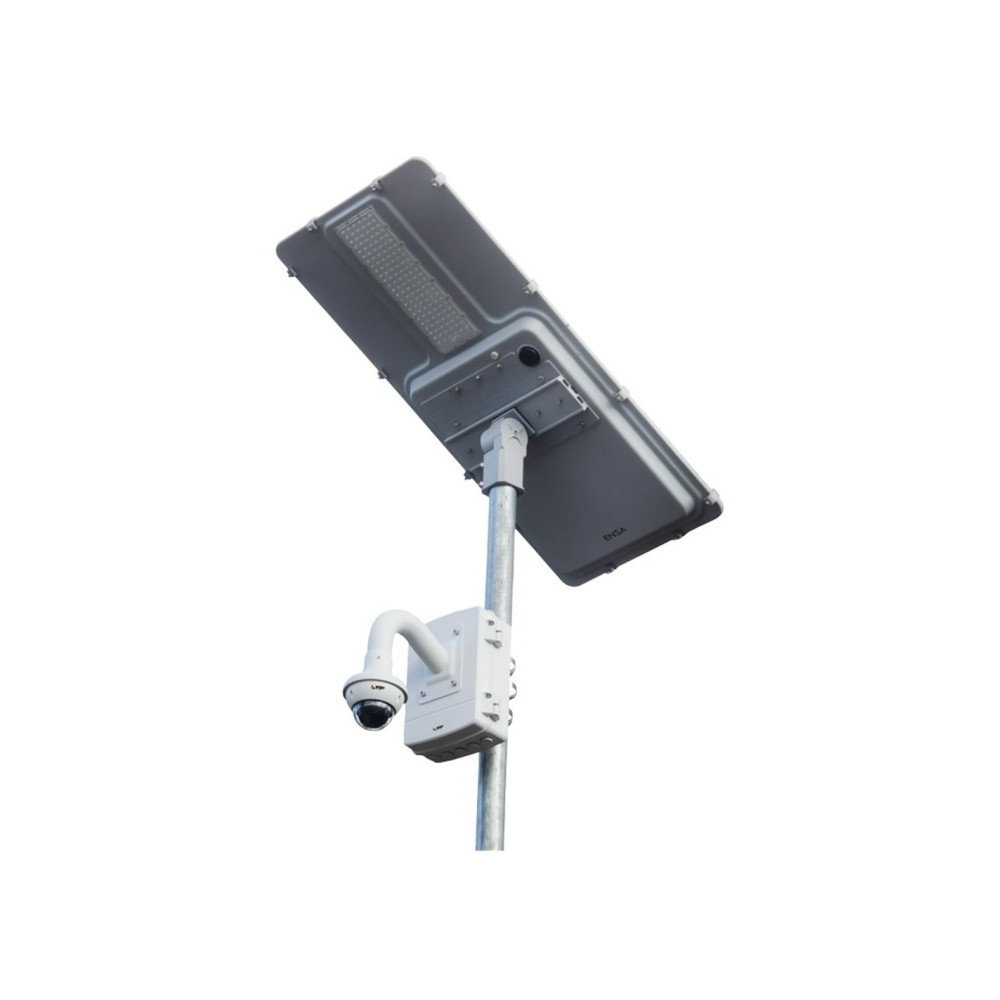 VIP Vision Remote View 120 Watt Solar Surveillance System (WiFi) - SLR-B120-4W