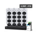 Watchguard Compact Series 16 Camera 6.0MP IP Surveillance Kit (Fixed, 4TB) NVRKIT-C1664F
