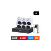 Watchguard G-Series 6 Camera 6MP AI IP 8Ch 2TB HDD NVR Surveillance Kit - NVRKIT-G862-6C