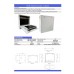 Quality Vertical Wall Mount Security Cabinet