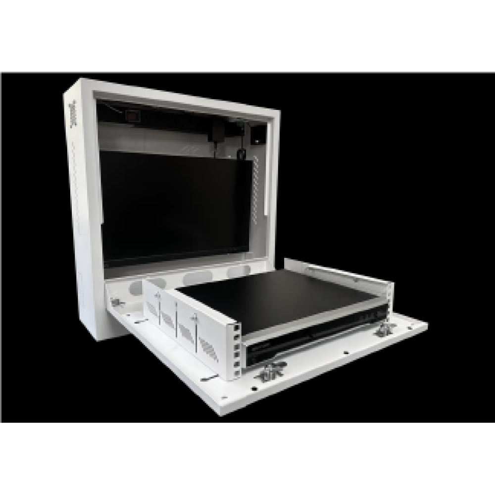 Quality Vertical Wall Mount Security Cabinet