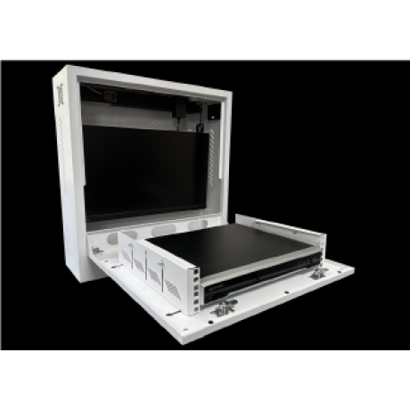 Quality Vertical Wall Mount Security Cabinet